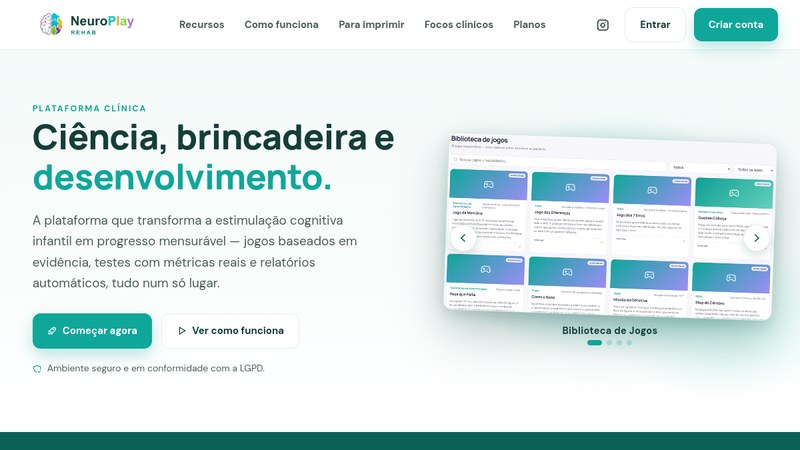 NeuroPlay Rehab